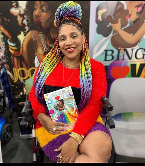 Harley Quinn Writer Tee Franklin Receives $50,000 Disability Grant