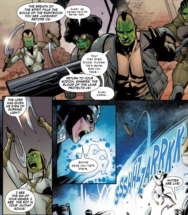Murders, Mutants & Witchbreed in Krakoan X-Men Titles Today (Spoilers)