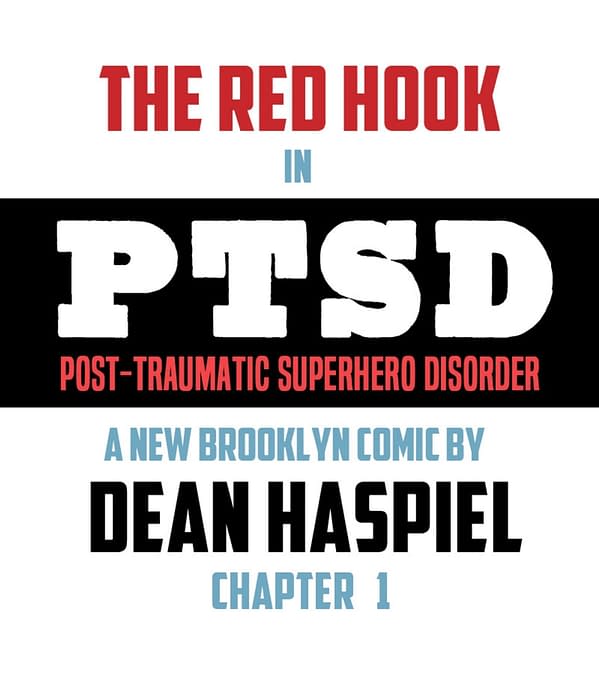 Red Hook in PTSD: Post-Traumatic Superhero Disorder