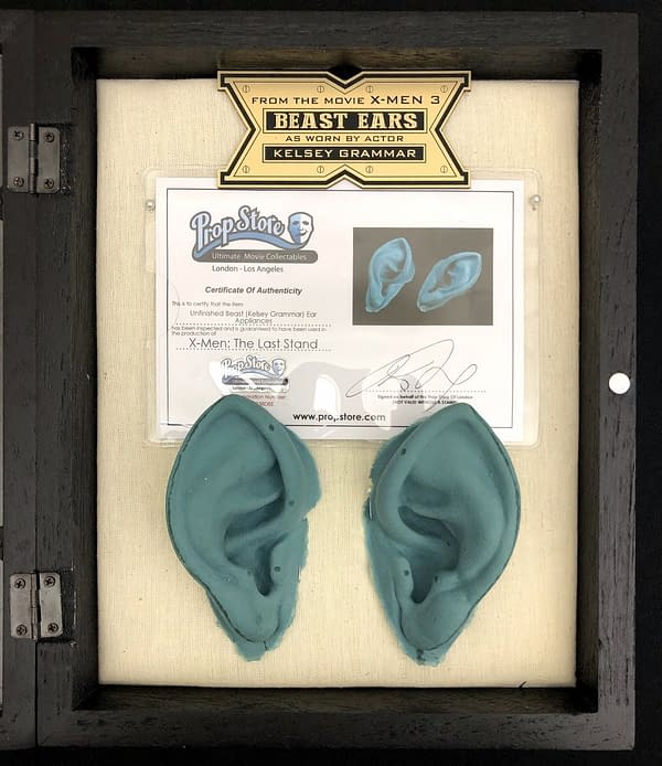 You Can Own A Pair Of The Beasts Ears From X3: The Last Stand
