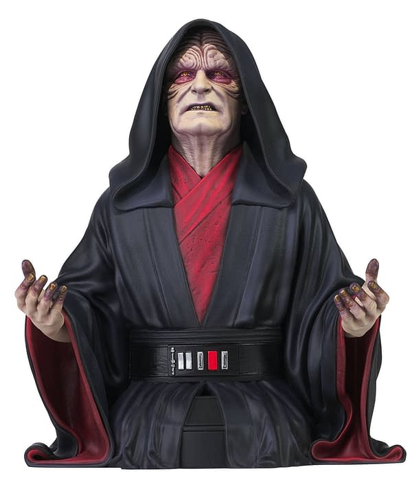 New Star Wars Diamond Select Statues Arrive with Boba, Maul, and Sheev