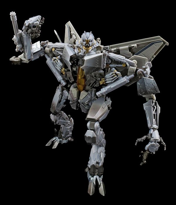 Transformers Movie Masterpiece Starscream figure from Hasbro