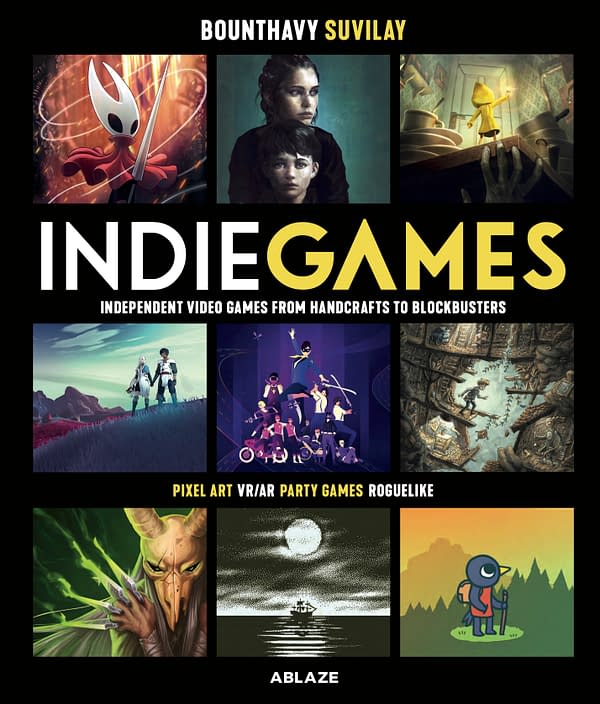 Indie Games 2: ABLAZE and Bragelonne Publish New Videogame Artbook