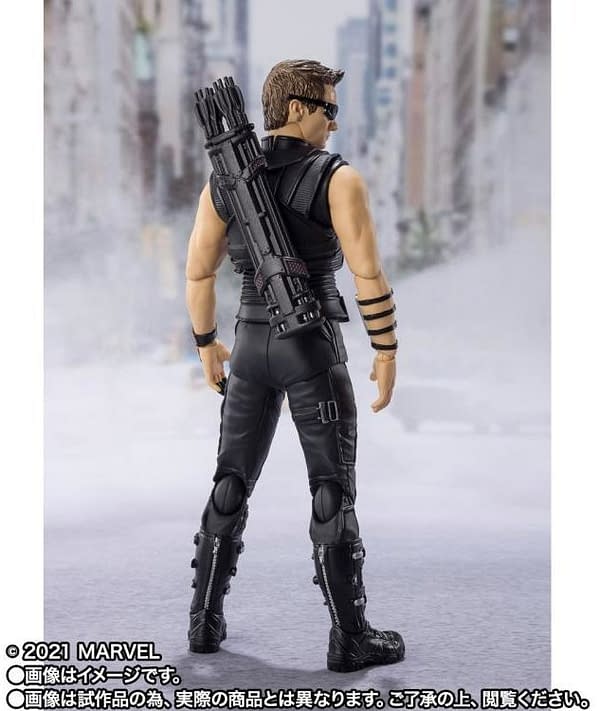 Hawkeye Takes His Shot With New Marvel S.H. Figures Release