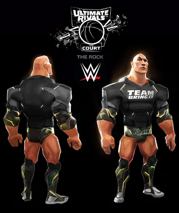 Dwayne "The Rock" Johnson Joins The Ultimate Rivals Roster