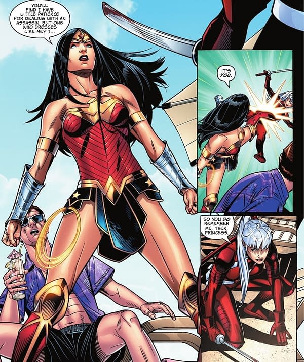 Zealot Cosplays As Wonder Woman &#8211; And Starro? Urban Legends Spoilers