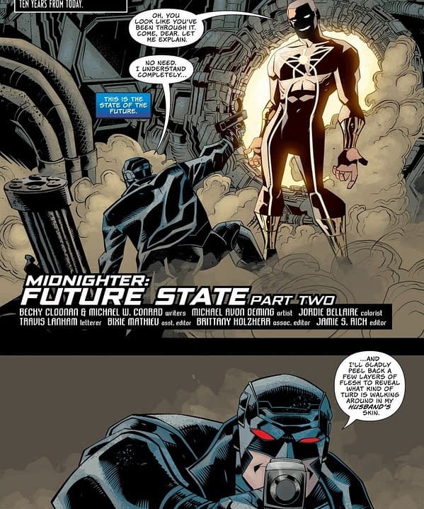 Time-Travelling From DC Future State To Infinite Frontier (Spoilers)