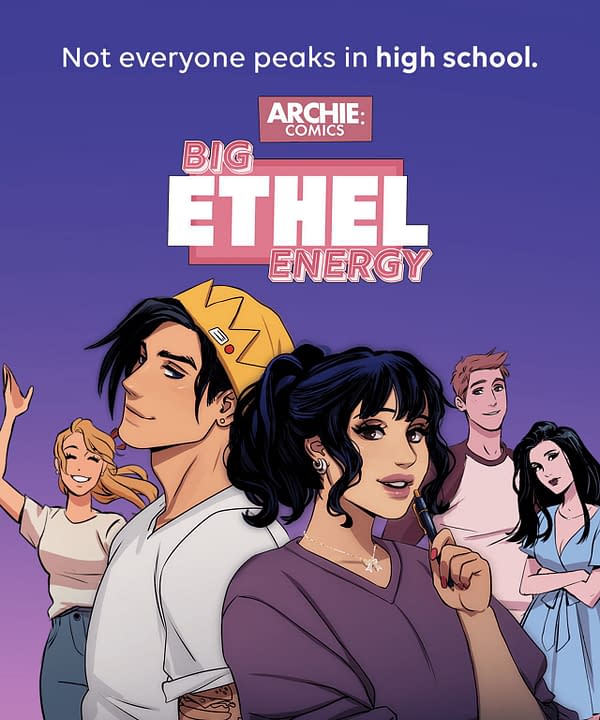 Big Ethel Energy: Archie Comics' First collaboration with WEBTOON