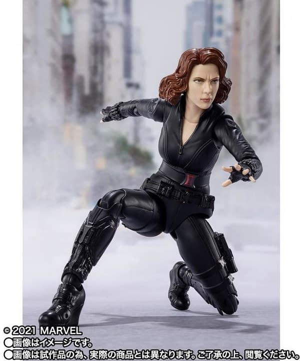 Black Widow Join the Battle of New York With S.H. Figuarts