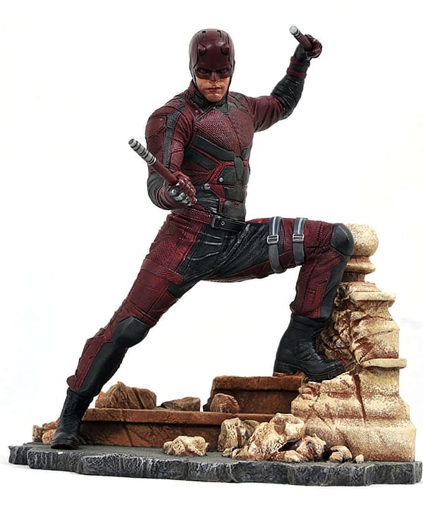 Gamestop Daredevil Gallery Statue 1