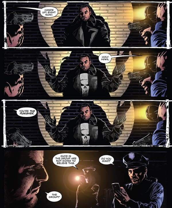 The Punisher Has Words For The Police Who Use His Skull Logo
