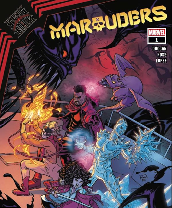 King In Black: Marauders #1 Review: Transcends The Tedious