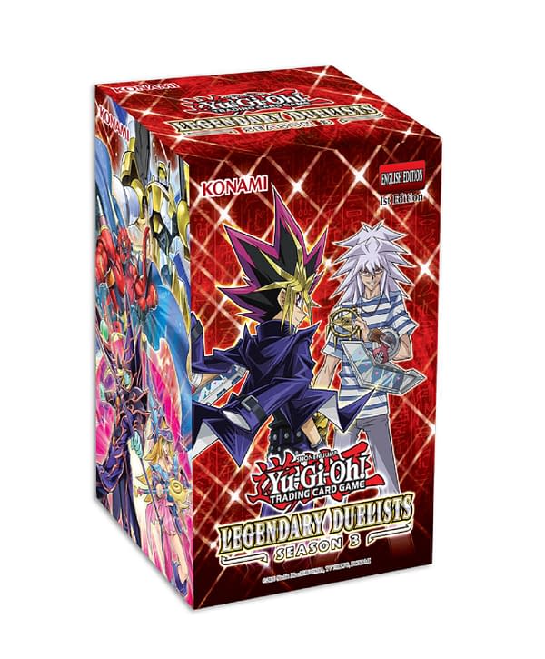 Yu-Gi-Oh! TCG Reveals Box Art For Legendary Duelists: Season 3