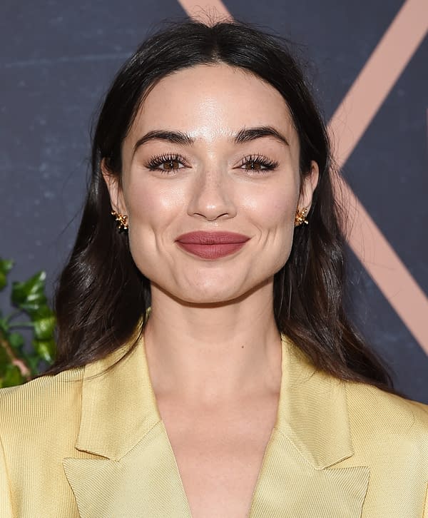 Gotham's Crystal Reed Joins DC Universe 'Swamp Thing' as Abby Arcane