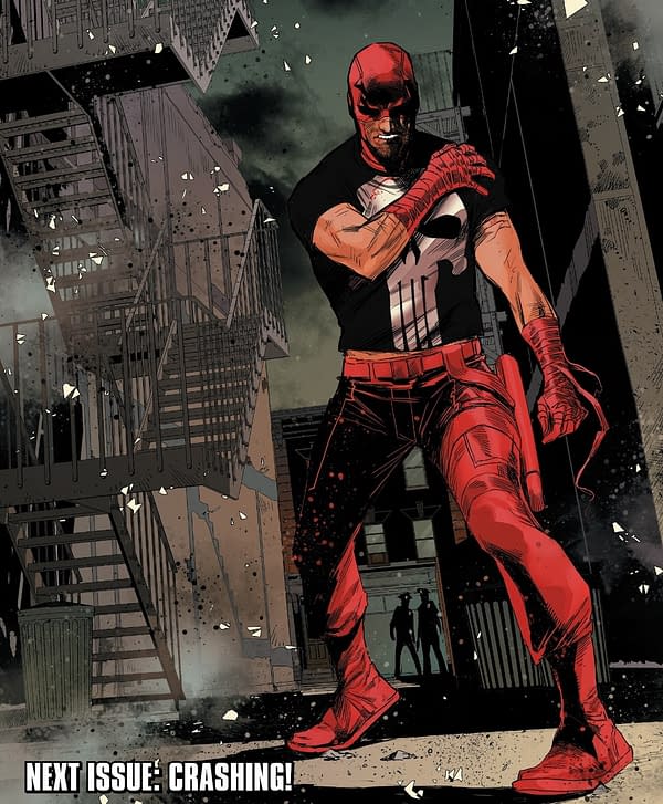 Daredevil #4 Crosses Another Line - and Gets a Costume Change (Major