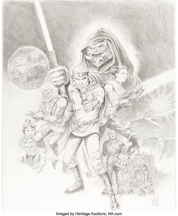 The Star Wars Variant Cover Art in Heritage Auctions Now