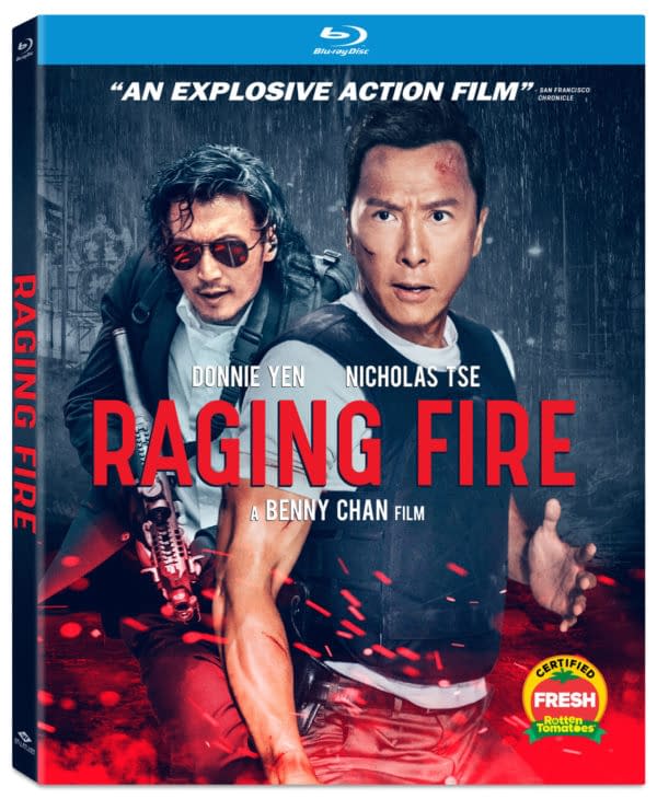 Raging Fire Blu-Ray review: still the best action movie of 2021