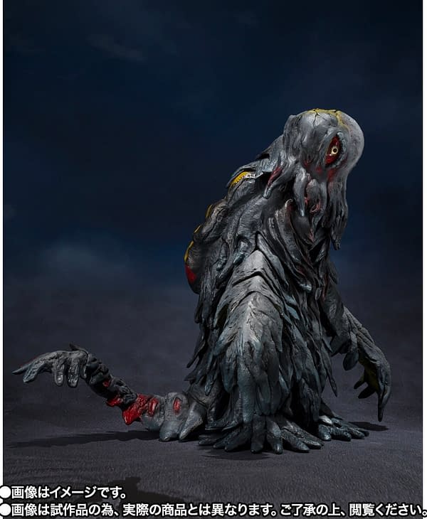 Godzilla S.H.MonsterArts Hedorah 50th-Anniversary Figure Arrives
