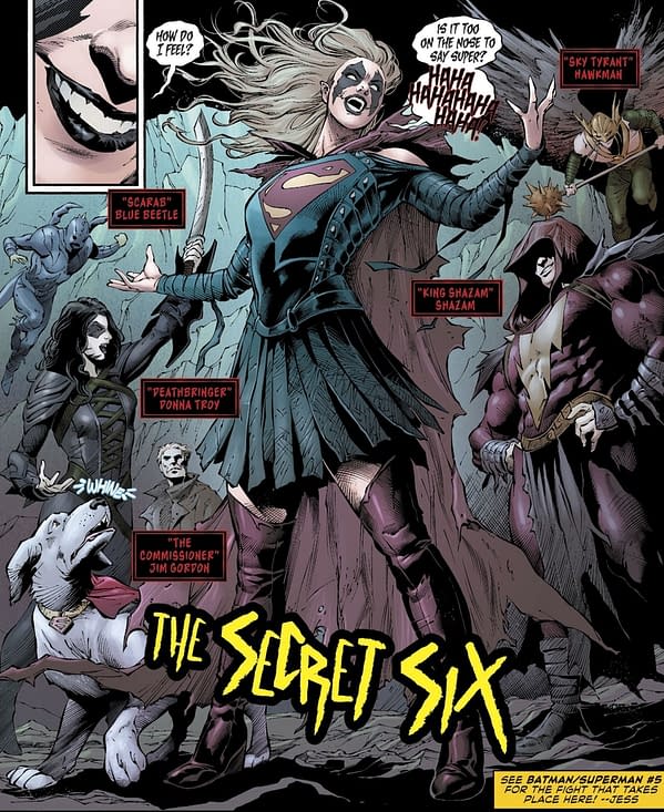 Now Supergirl #36 and Batman/Superman #4 Are Infected With The Same Story