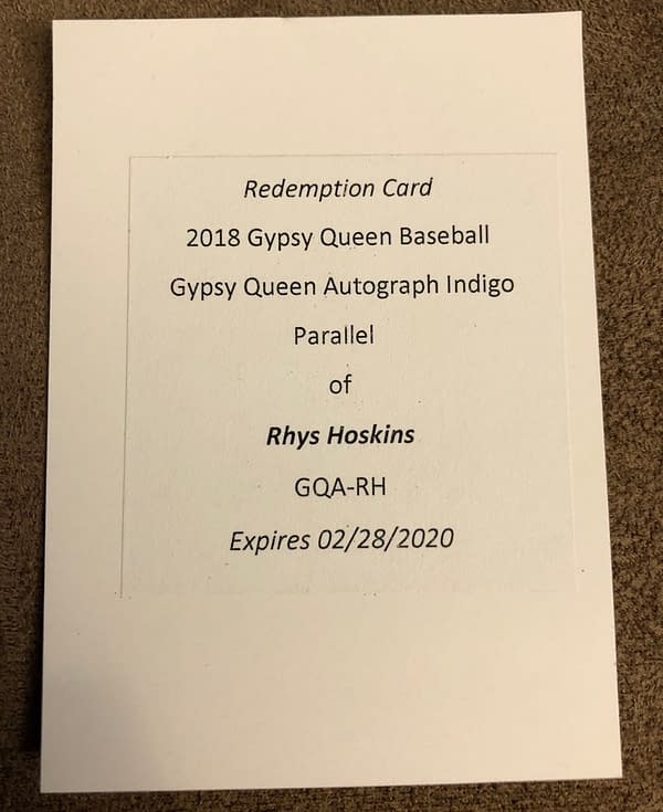 2018 Topps Gypsy Queen 11
