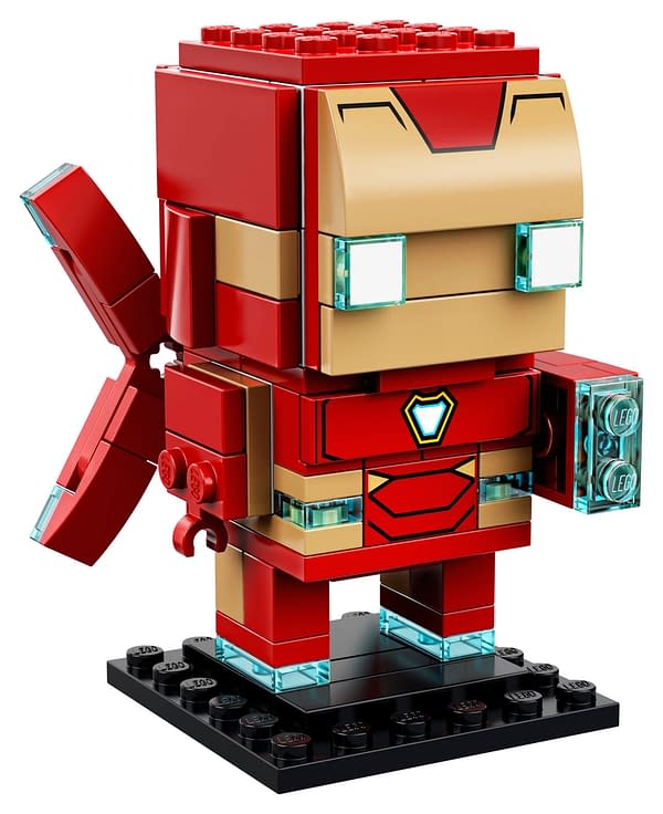 brickheadz lego marvel