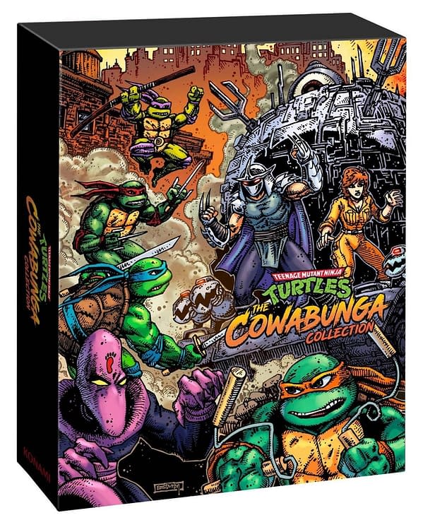 TMNT Cowabunga Collection Limited Edition Gets New Kevin Eastman Art