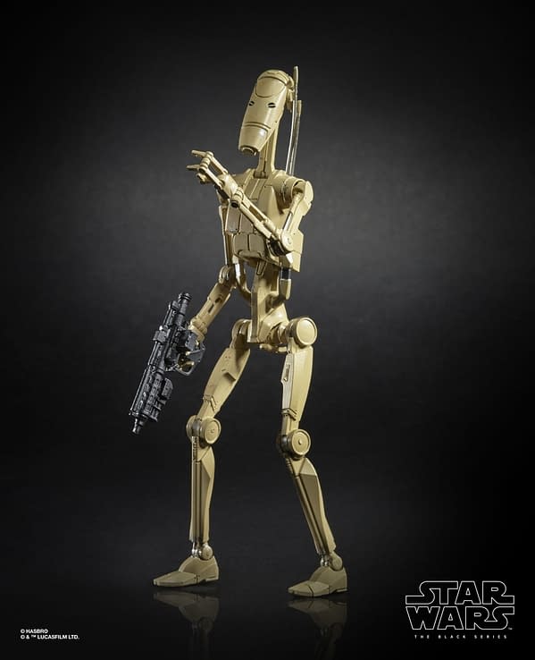 Star Wars The Black Series 6-inch Battle Droid Figure (2)