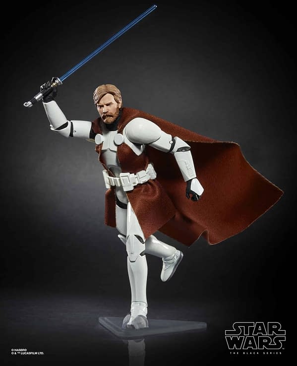 Star Wars The Black Series 6-inch Obi-Wan Kenobi (Clone Trooper Armor) Figure 2 Walgreens Exclusive