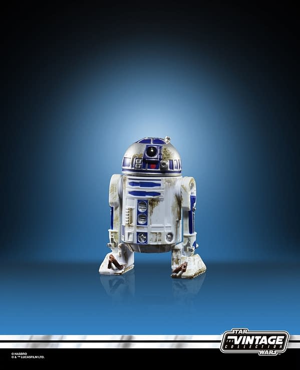 Star Wars The Vintage Collection R2D2 Figure (2)