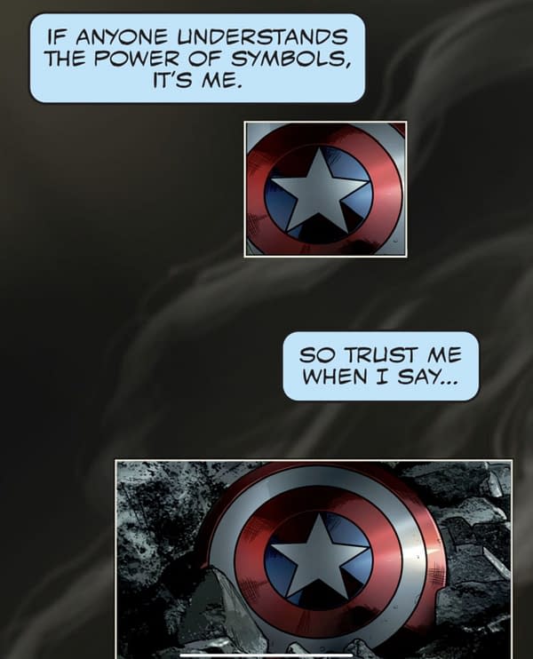 Captain America Vs Cable TV White Supremacists in New Marvel Comic