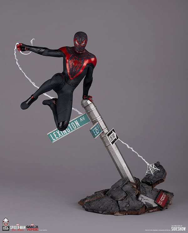 Miles Morales Spider-Man Saves the Day With PCS Collectibles
