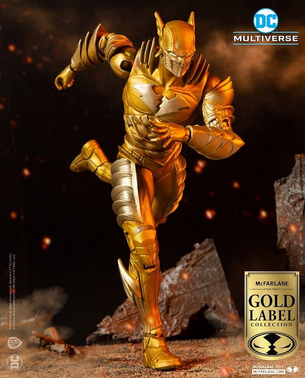 mcfarlane gold label