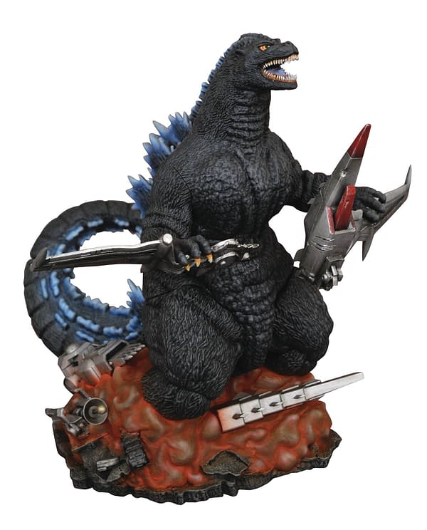 DST Continues the Godzilla Gallery Dioramas with a Return to 1993