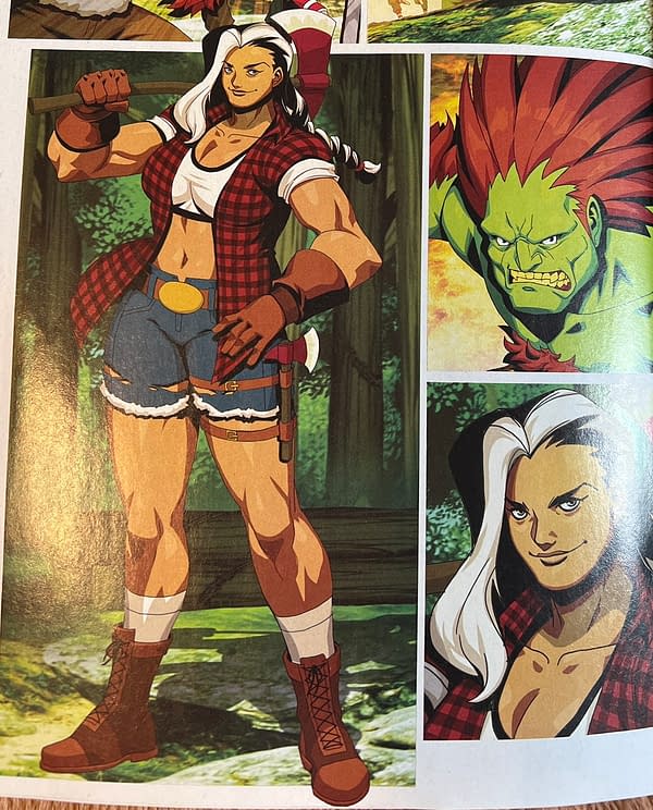 New Street Fighter Character Made Her Debut, Pietra