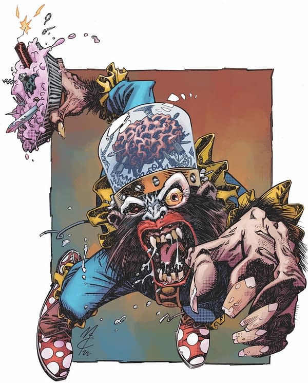 Garth Ennis & Russell Braun's Jimmy's Bastards Return From AfterShock