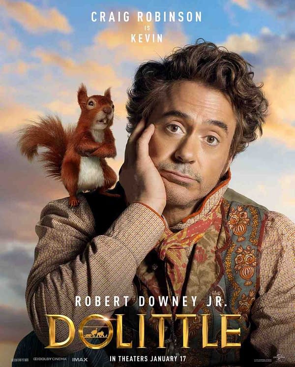 'Dolittle': Eight Character Posters Revealed For Each Character