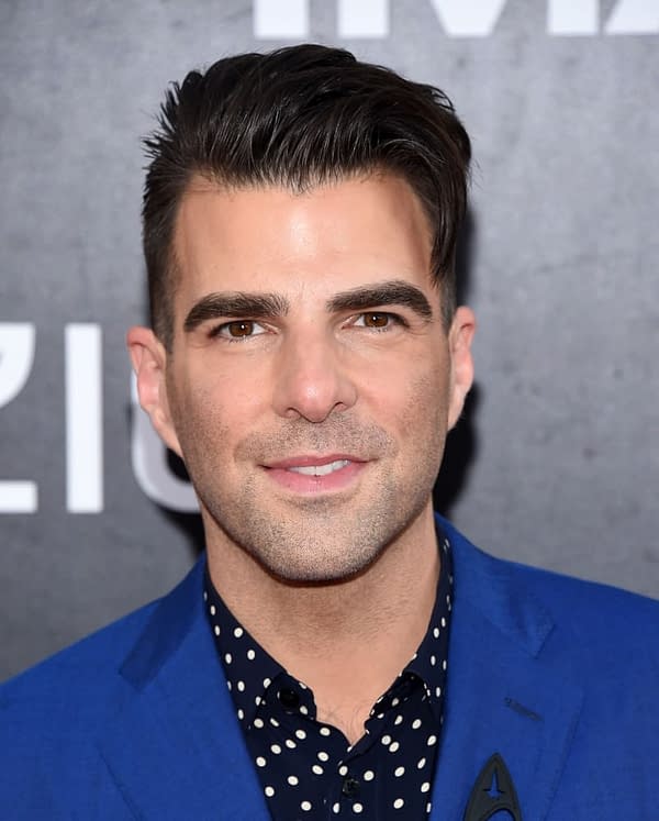 Zachary Quinto Says There Are Apparently (at least) 3 Scripts for 'Star Trek' 4