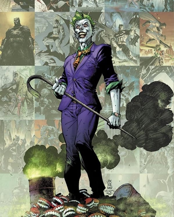 The Joker 80th Anniversary 100-Page Super Spectacular Will Feature Punchline