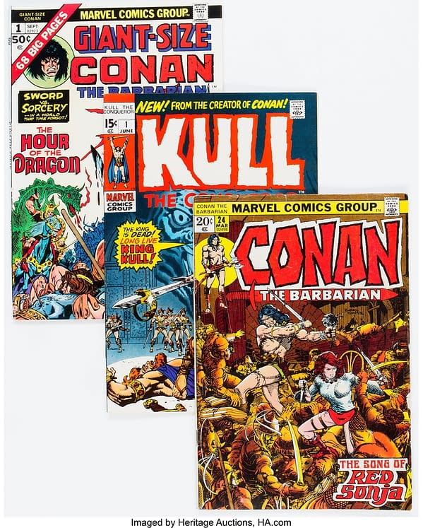 Marvel Comics Buff Daddy Bundle Taking Bids At Heritage Auctions