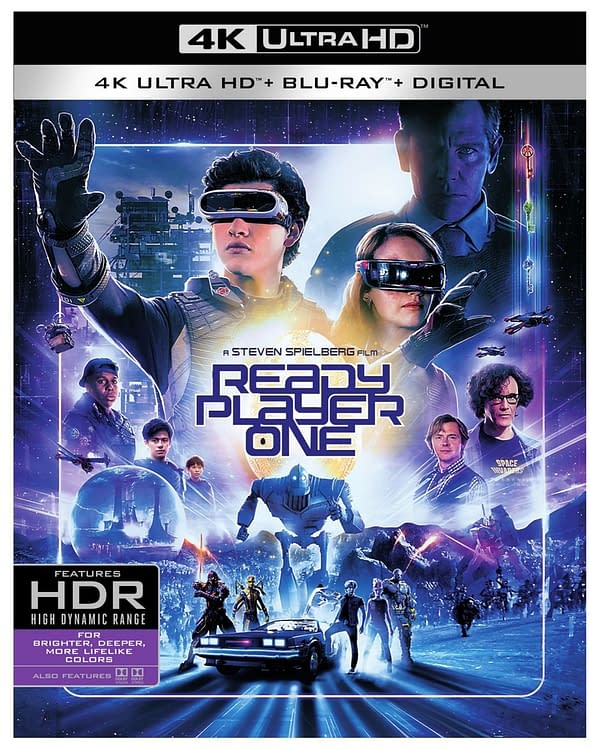 Here's What We're Getting on the 'Ready Player One' 4K and Blu-Ray