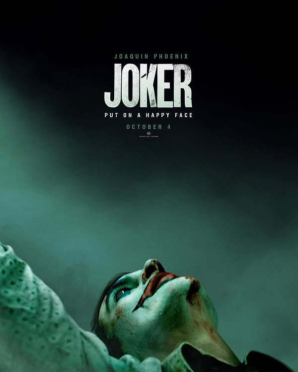 New Joker Poster Urges to Put On A Happy Face 