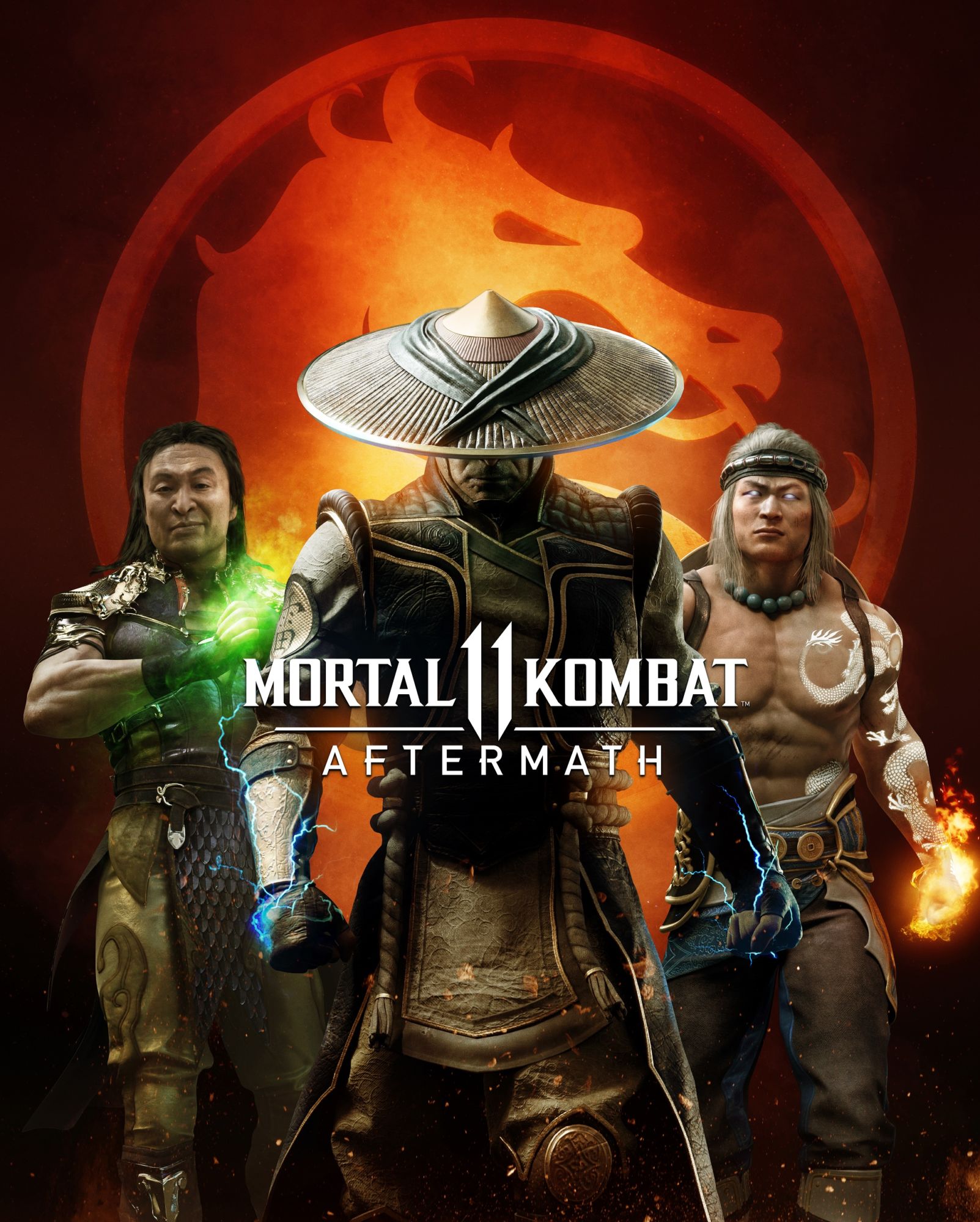 Mortal Kombat 11: Aftermath will be released in late May.