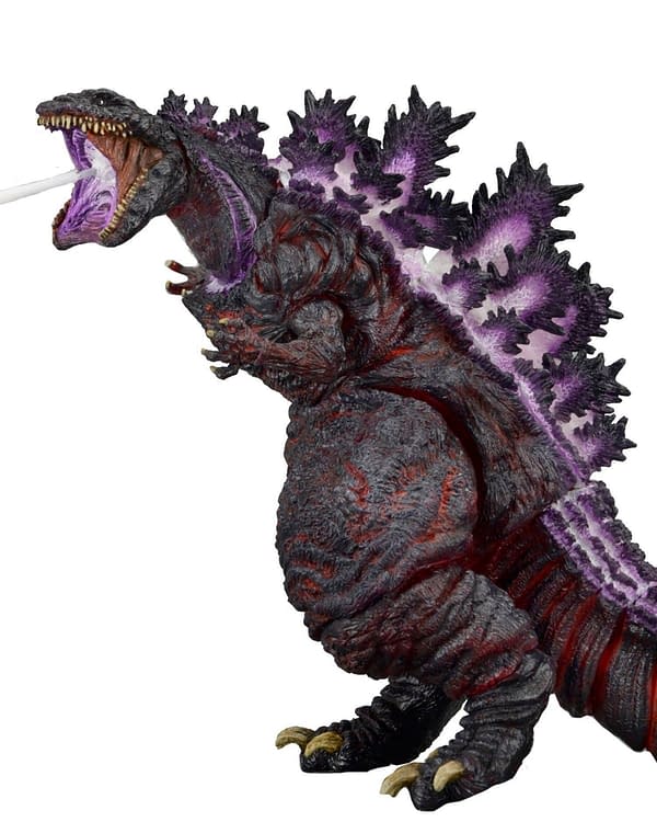 Atomic Blast Shin Godzilla Coming In November From Neca