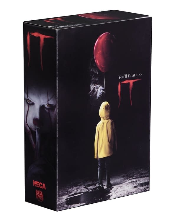 NECA Pennywise Figure Boxed 1