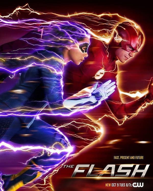 The Flash Season 5 poster