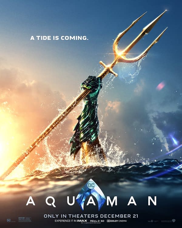 Aquaman Poster NYCC