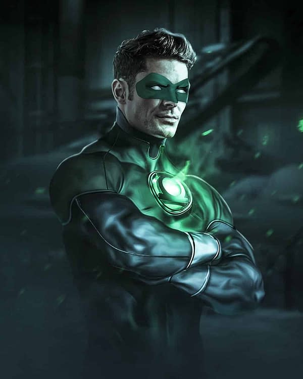 Terry Crews, Zac Efron Get BossLogic Reimaginings as Jaxx and Green Lantern