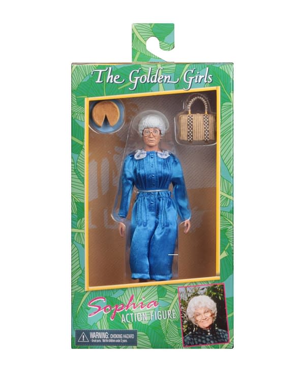 Golden Girls Action Figures Coming in May From NECA