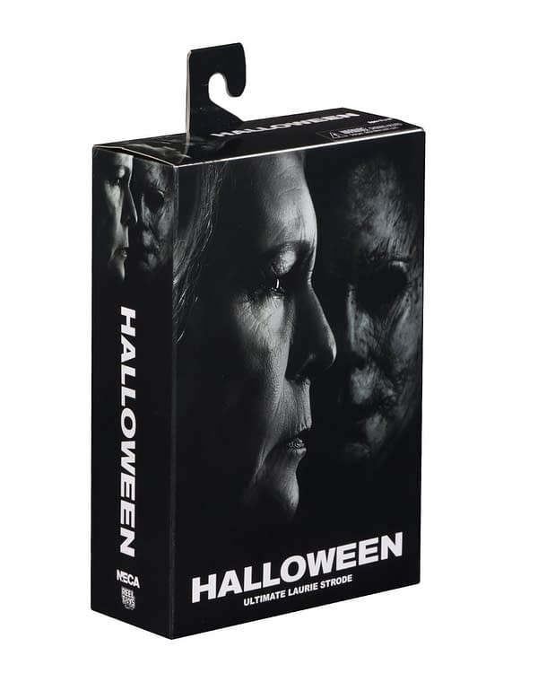 NECA Shows Off Packaged Photos for Halloween Laurie Strode Figure