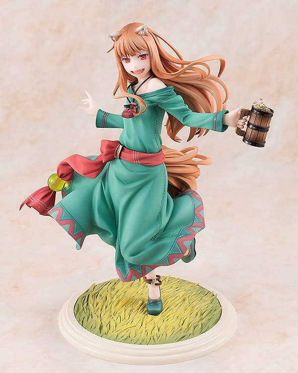 spice and wolf 10th anniversary figure